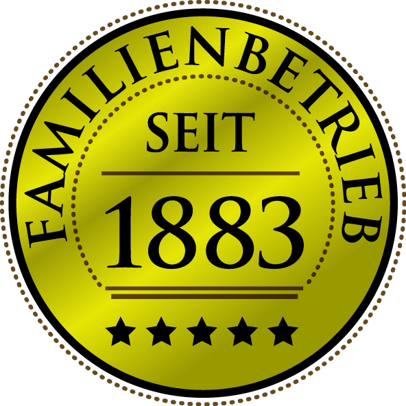 Familienbetrieb seit 1883